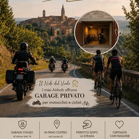 Апартаменты Il Nido Del Vicolo