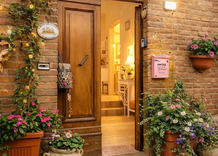 Il Nido Del Vicolo Lejlighed Città della Pieve